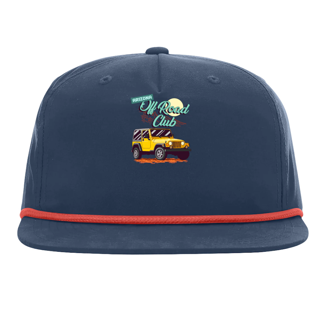 Off Road Snapback front view
