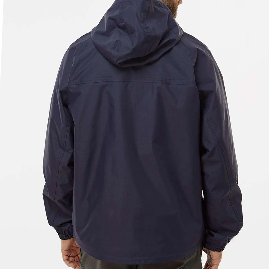 Off Road Waterproof Jacket back view