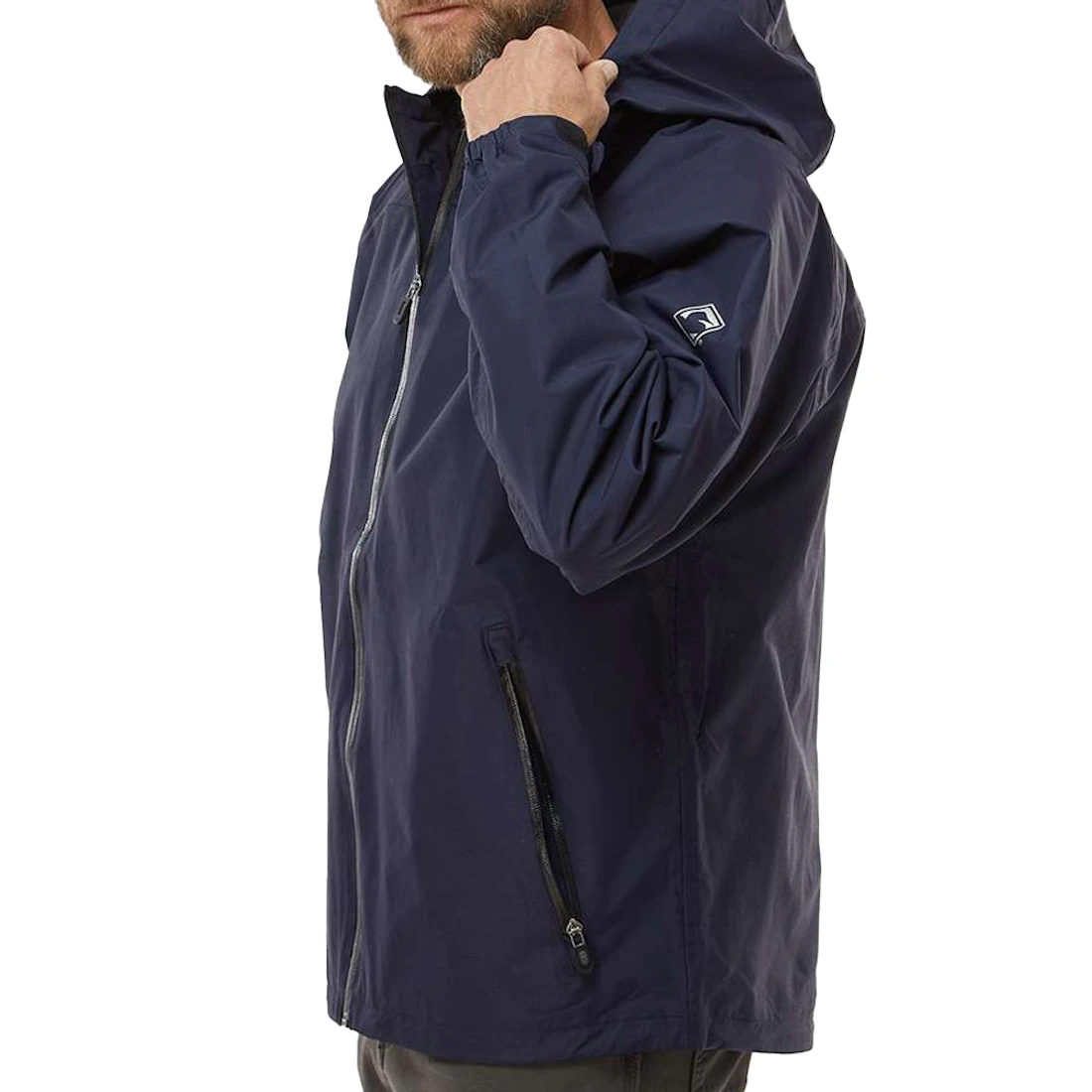Off Road Waterproof Jacket side view