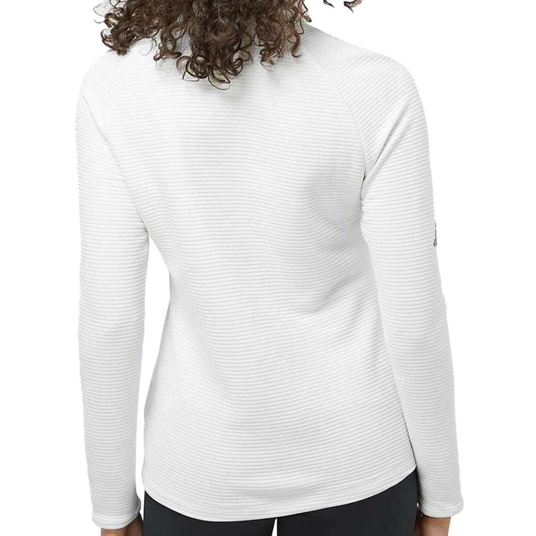 Crafty Mom's Sport Quarter-Zip back view