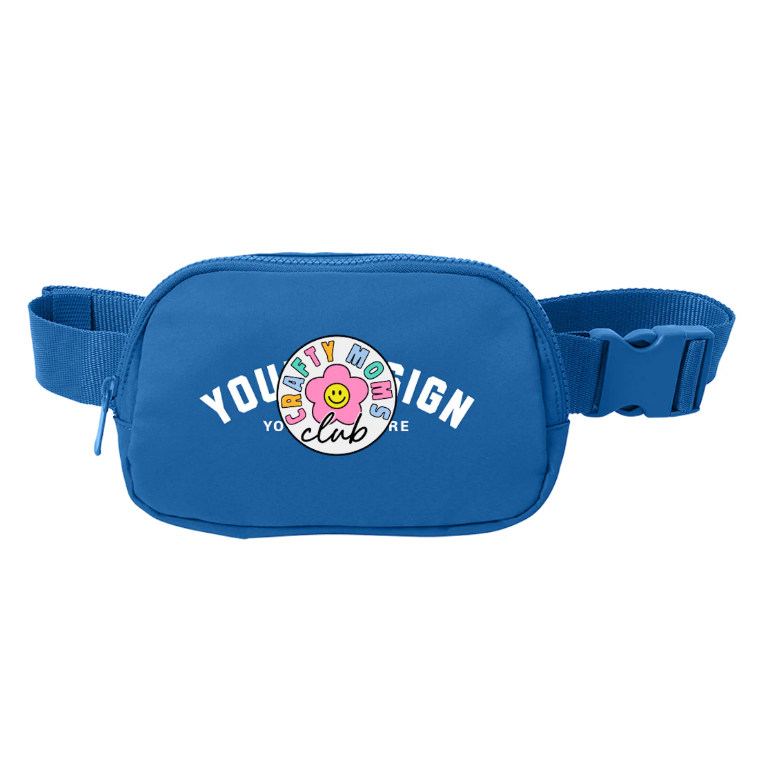 Crafty Mom Fanny Pack front view