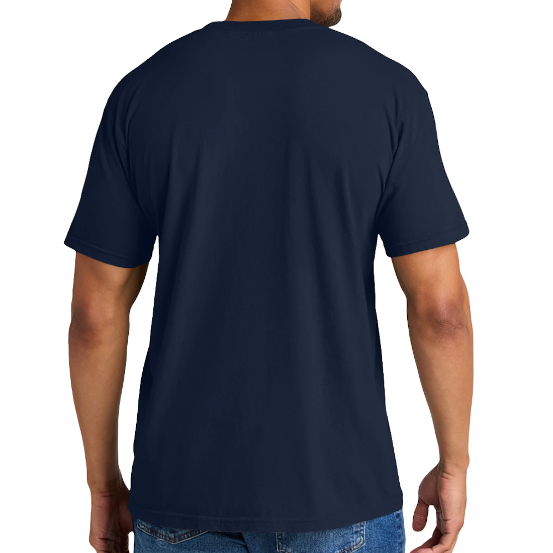 Comfort Colors Heavyweight T-Shirt back view