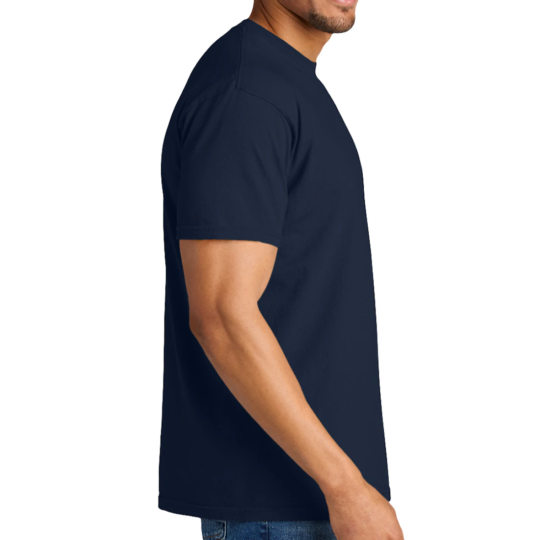 Comfort Colors Heavyweight T-Shirt side view