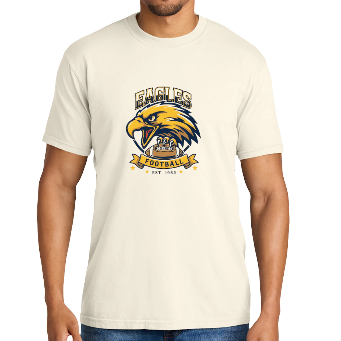 Comfort Colors Heavyweight T-Shirt front view