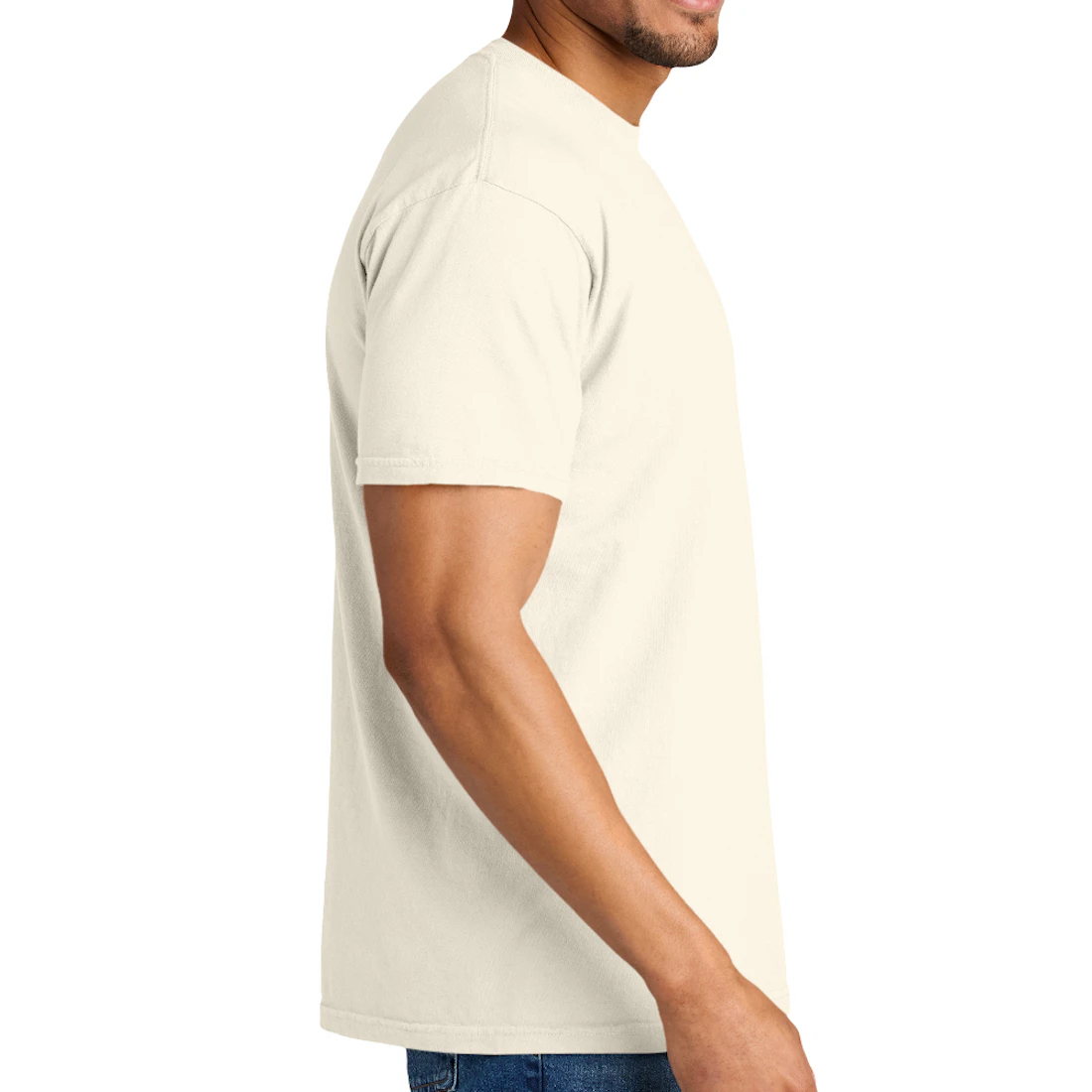 Comfort Colors Heavyweight T-Shirt side view