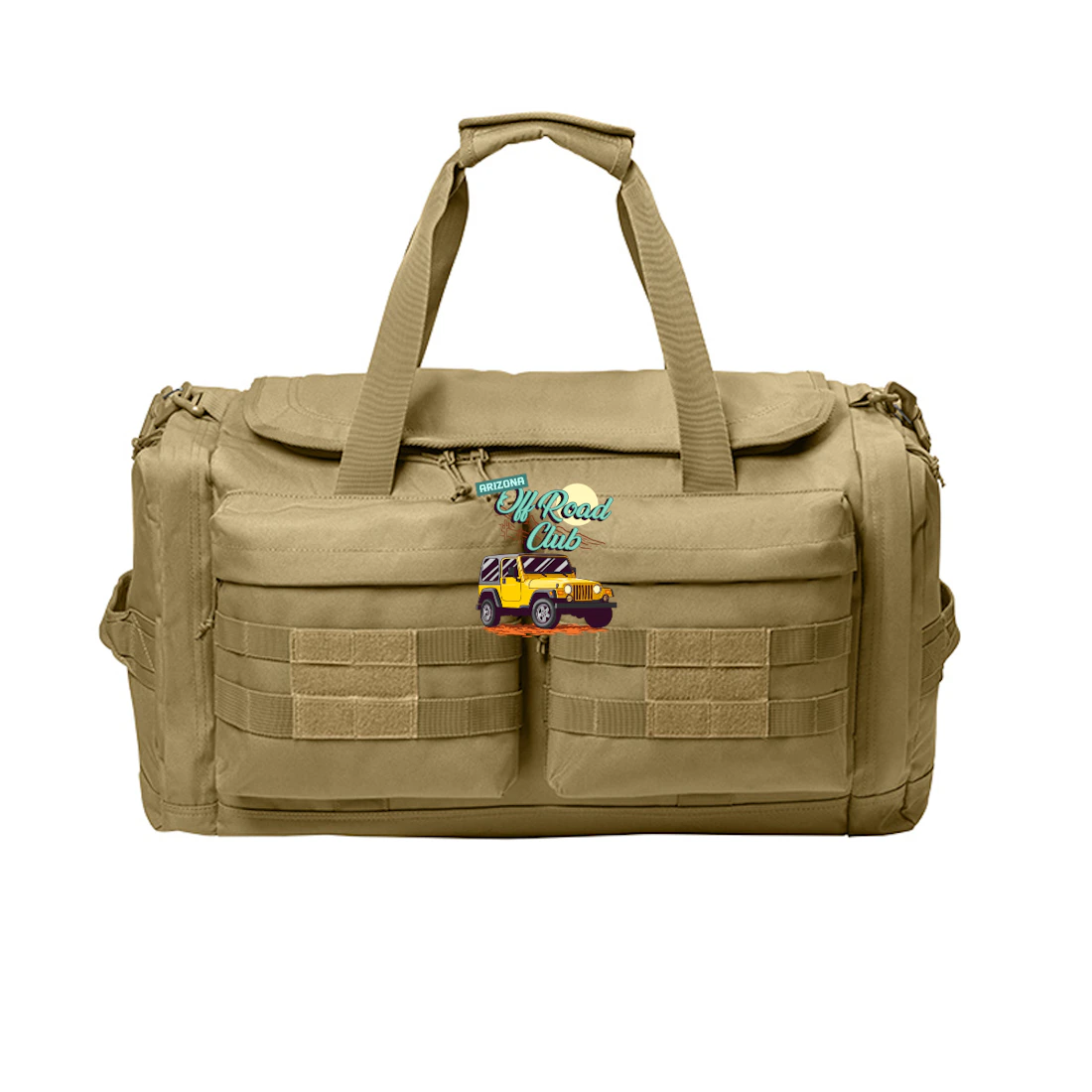 Arizona Off Road Duffel front view