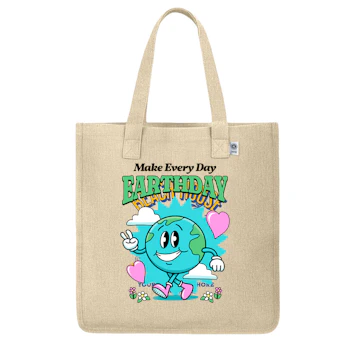 Eco-Earth Day Tote Bag