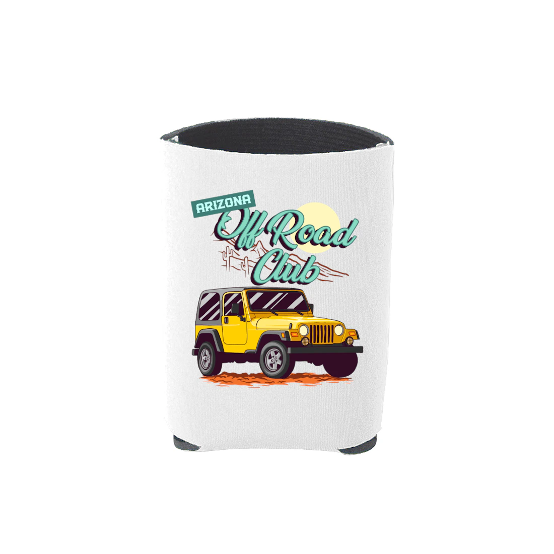 Off Road Can Cooler front view