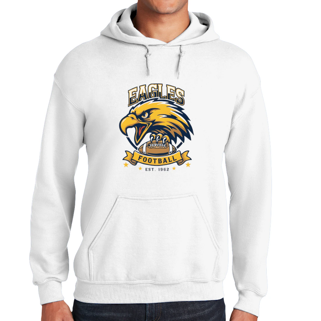 Gildan Heavy Blend Hoodie front view