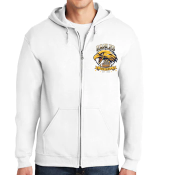 Gildan Heavy Blend Zip Up Hoodie