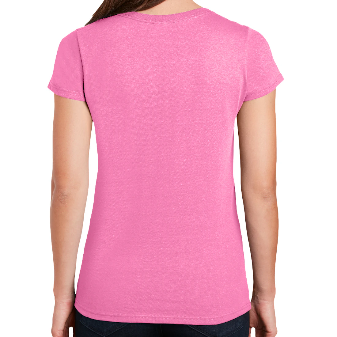 Crafty Moms Club T-Shirt back view