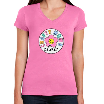 Crafty Moms Club T-Shirt