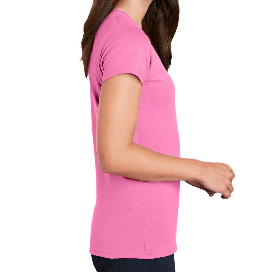 Crafty Moms Club T-Shirt side view