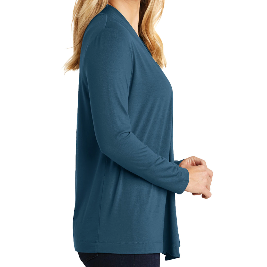 Crafty Mom's Cardigan side view