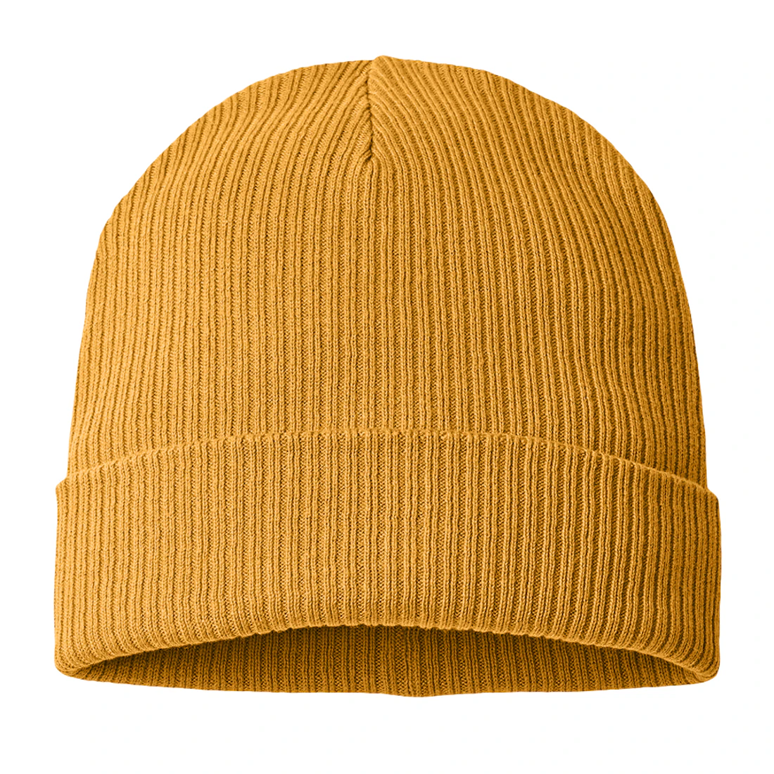 Sustainable Earth Day Beanie back view