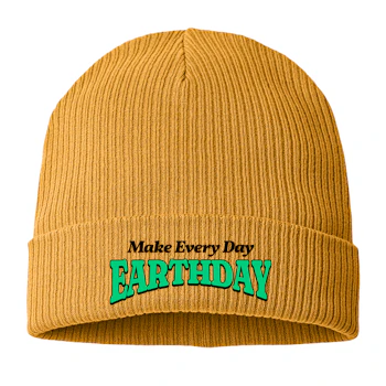 Sustainable Earth Day Beanie