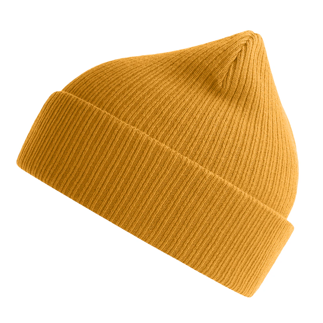 Sustainable Earth Day Beanie side view