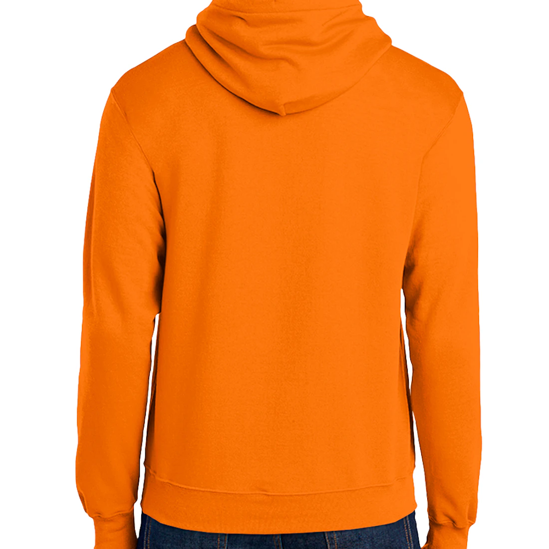 Off Road Pullover Hoodie back view