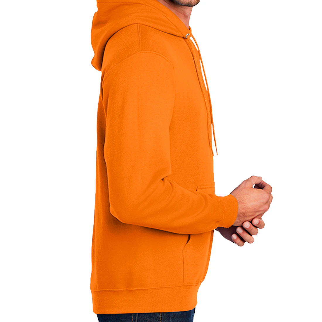 Off Road Pullover Hoodie side view