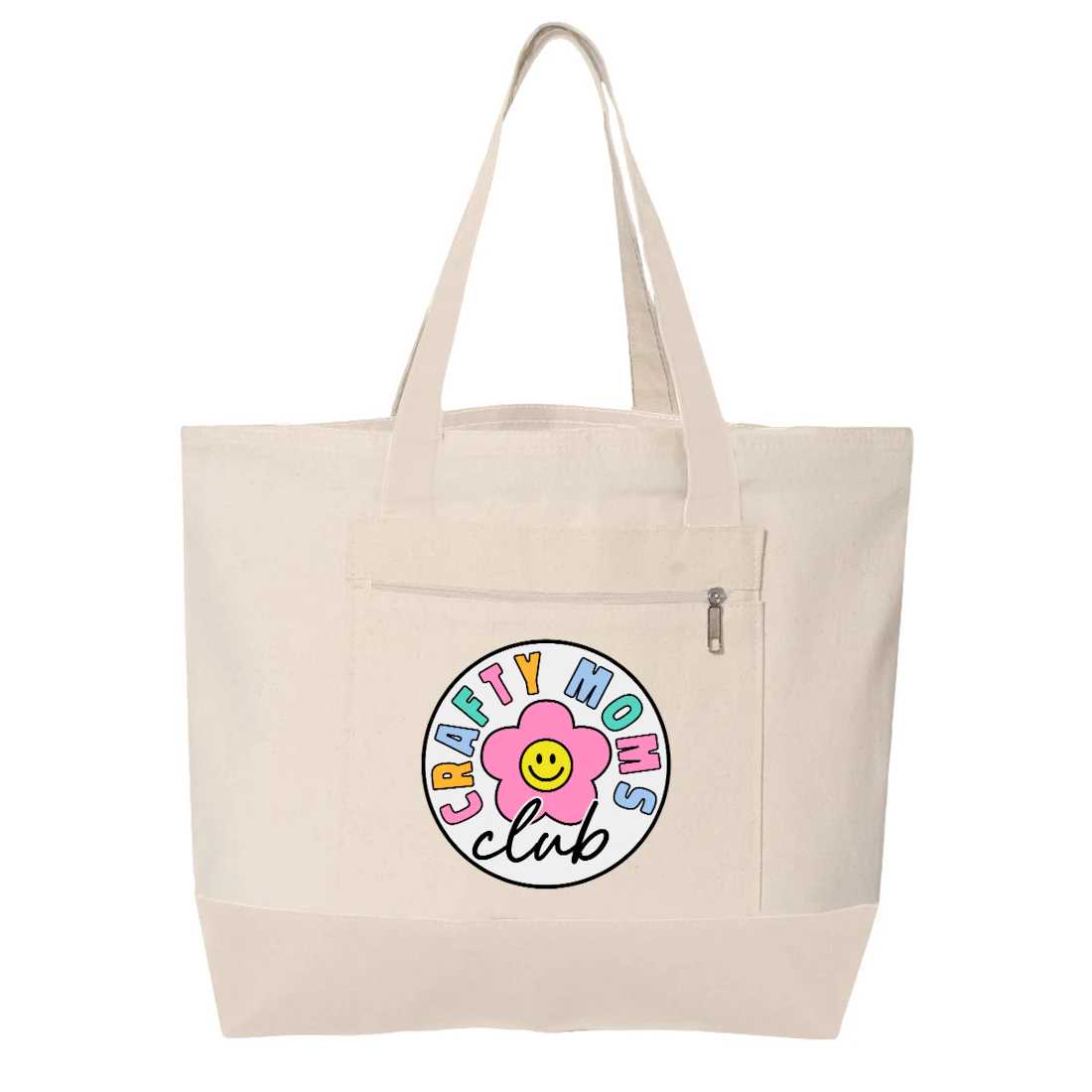 Perfect Craft Tote front view
