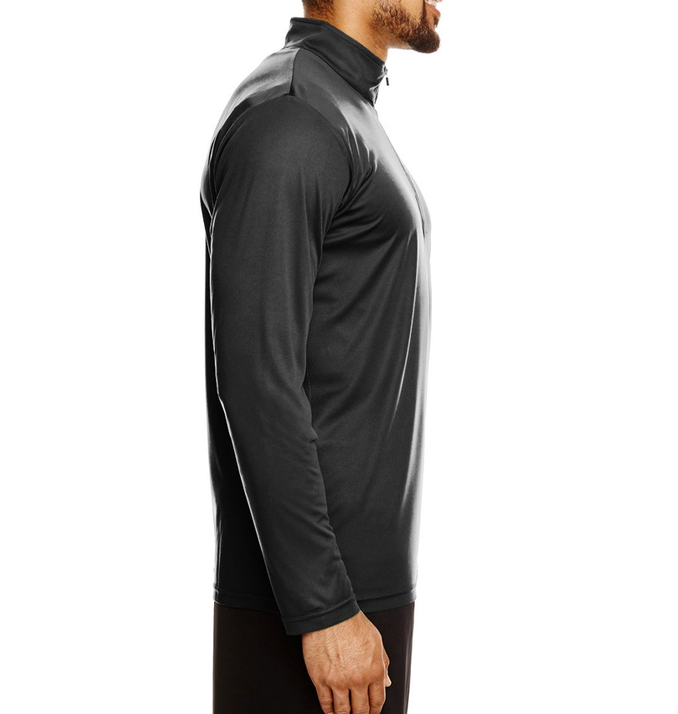 Custom Team 365 Zone Performance Quarter-Zip Pullover | RushOrderTees®